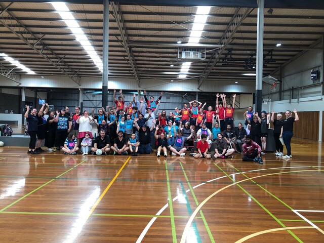 All abilities netball a success