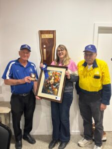 Triple triumph at Cohuna Show