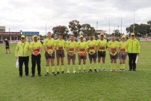 Umpires call for numbers